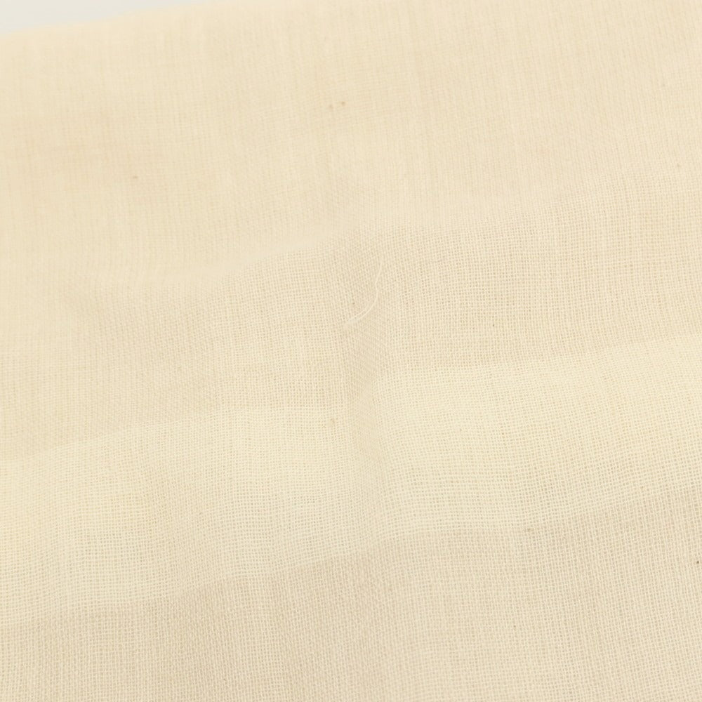 【中古】アルテア Altea コットン 大判 ストール アイボリーxグレー【 状態ランクC 】【 メンズ 】