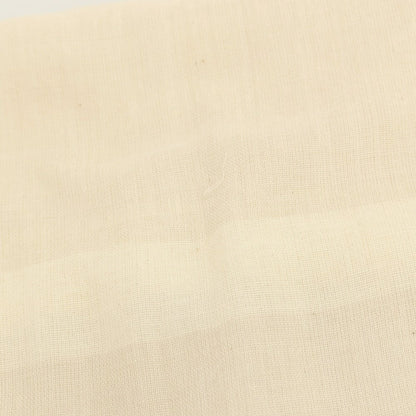 【中古】アルテア Altea コットン 大判 ストール アイボリーxグレー【 状態ランクC 】【 メンズ 】