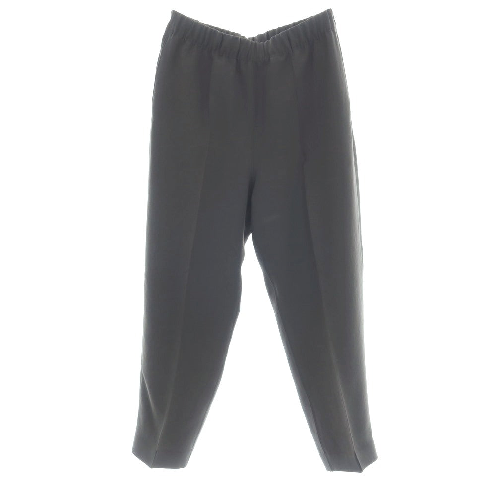 【中古】ユナイテッドアローズ UNITED ARROWS by DAISUKE OBANA ポリエステル イージーパンツ ダークグレー【サイズM】【 状態ランクB 】【 メンズ 】