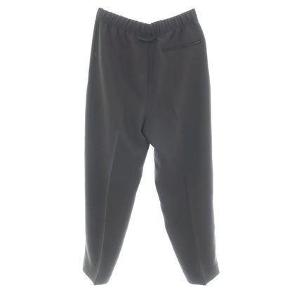 【中古】ユナイテッドアローズ UNITED ARROWS by DAISUKE OBANA ポリエステル イージーパンツ ダークグレー【サイズM】【 状態ランクB 】【 メンズ 】