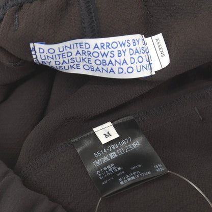 【中古】ユナイテッドアローズ UNITED ARROWS by DAISUKE OBANA ポリエステル イージーパンツ ダークグレー【サイズM】【 状態ランクB 】【 メンズ 】