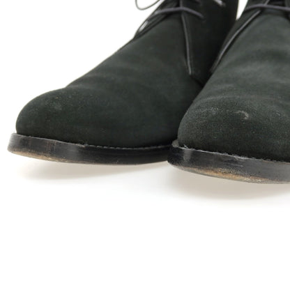【中古】グジ guji スエード チャッカブーツ ブラック【サイズ5.5】【 状態ランクB 】【 メンズ 】