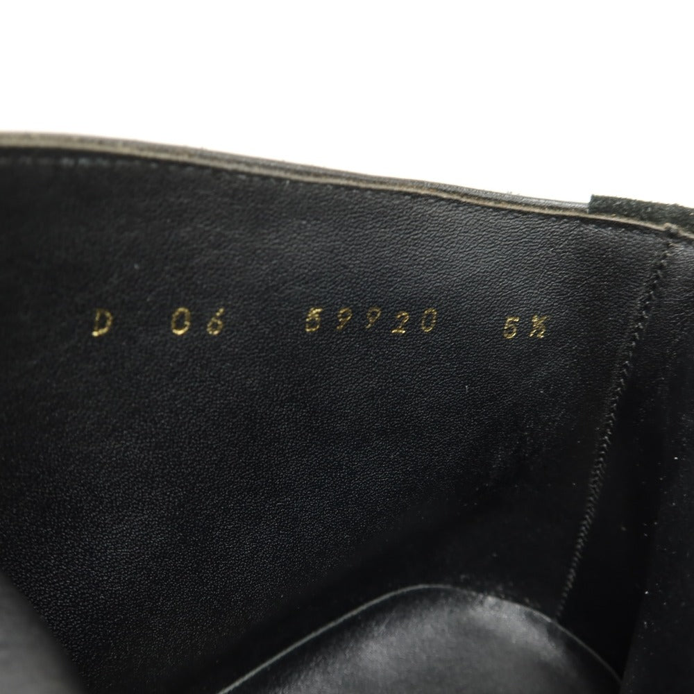 【中古】グジ guji スエード チャッカブーツ ブラック【サイズ5.5】【 状態ランクB 】【 メンズ 】