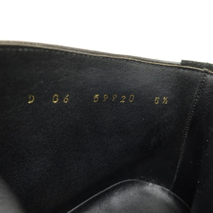 【中古】グジ guji スエード チャッカブーツ ブラック【サイズ5.5】【 状態ランクB 】【 メンズ 】
