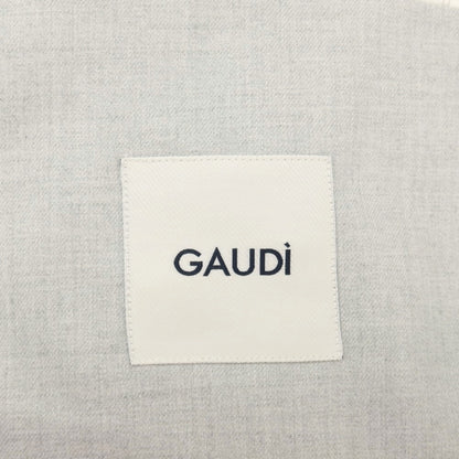 【新品】ガウディ GAUDI ポリエステルレーヨンポリウレタン 2B テーラードジャケット ライトグレー【サイズ50】【 状態ランクN 】【 メンズ 】
