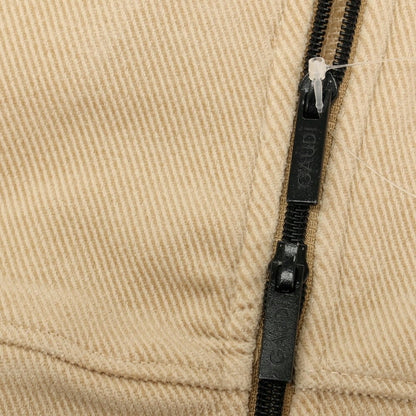【新品】ガウディ GAUDI ポリエステルポリウレタン スイングトップ ベージュ【サイズL】【 状態ランクN 】【 メンズ 】