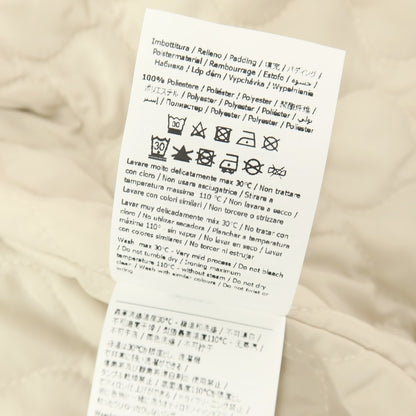 【新品アウトレット】ガウディ GAUDI ポリエステルレーヨンポリウレタン チェック プリント シャツ型 中綿ブルゾン ブラウン【サイズL】【 状態ランクN- 】【 メンズ 】