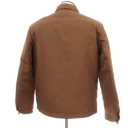 【新品】ガウディ GAUDI ポリエステル 中綿ブルゾン ブラウン【サイズL】【 状態ランクN 】【 メンズ 】