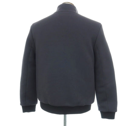 【新品】ガウディ GAUDI ポリエステルレーヨンポリウレタン ダンボールニット 中綿ブルゾン ネイビー【サイズL】【 状態ランクN 】【 メンズ 】