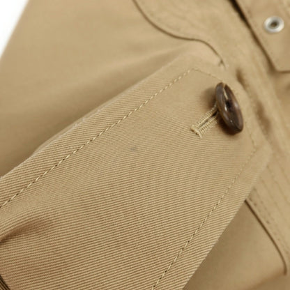【中古】ユナイテッドアローズ UNITED ARROWS コットン トレンチコート ダークベージュ【サイズL】【 状態ランクB 】【 メンズ 】