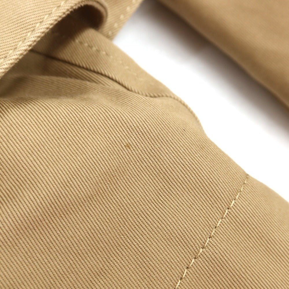 【中古】ユナイテッドアローズ UNITED ARROWS コットン トレンチコート ダークベージュ【サイズL】【 状態ランクB 】【 メンズ 】