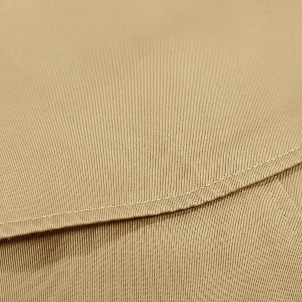 【中古】ユナイテッドアローズ UNITED ARROWS コットン トレンチコート ダークベージュ【サイズL】【 状態ランクB 】【 メンズ 】