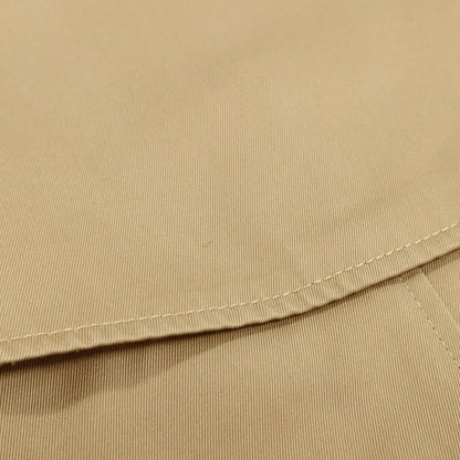 【中古】ユナイテッドアローズ UNITED ARROWS コットン トレンチコート ダークベージュ【サイズL】【 状態ランクB 】【 メンズ 】