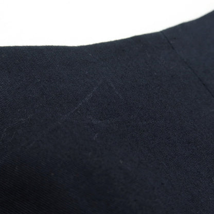 【中古】ラルディーニ LARDINI ウールリネン ヘリンボーン ドレス系ジレ ベスト ライトネイビー【サイズ46】【 状態ランクB 】【 メンズ 】