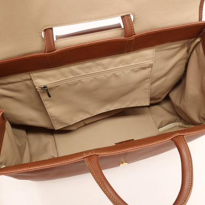 【中古】ロンシャン Longchamp レザー ボストンバッグ ブラウン【 状態ランクB 】【 メンズ 】