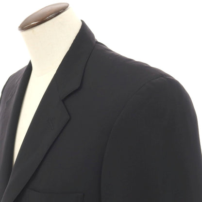 【中古】ブルックスブラザーズ Brooks Brothers ウール 3つボタンスーツ ブラック【サイズ40REG/34W】【 状態ランクC 】【 メンズ 】