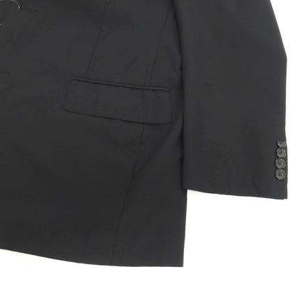 【中古】ブルックスブラザーズ Brooks Brothers ウール 3つボタンスーツ ブラック【サイズ40REG/34W】【 状態ランクC 】【 メンズ 】