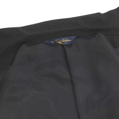【中古】ブルックスブラザーズ Brooks Brothers ウール 3つボタンスーツ ブラック【サイズ40REG/34W】【 状態ランクC 】【 メンズ 】