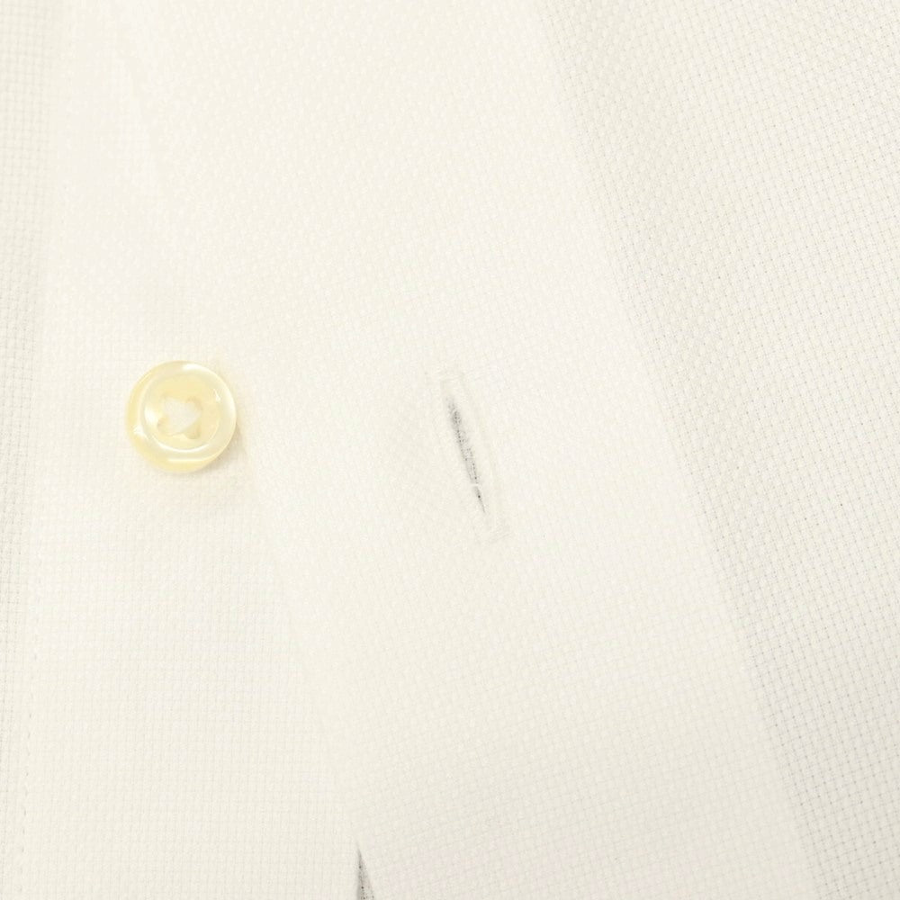 【中古】ブルックスブラザーズ Brooks Brothers コットン レギュラーカラー ドレスシャツ ホワイト【サイズ15.5】【 状態ランクC 】【 メンズ 】