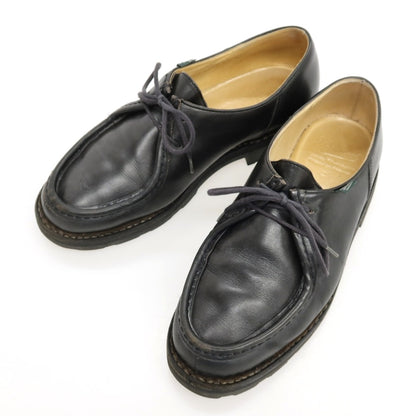 【中古】パラブーツ Paraboot MICHAEL レザー ドレスシューズ ブラック【サイズ42】【 状態ランクC 】【 メンズ 】
