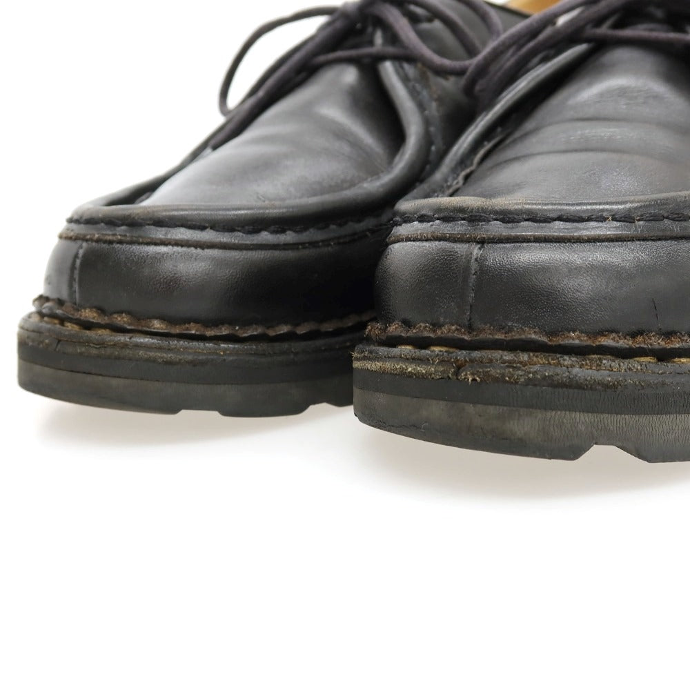 【中古】パラブーツ Paraboot MICHAEL レザー ドレスシューズ ブラック【サイズ42】【 状態ランクC 】【 メンズ 】