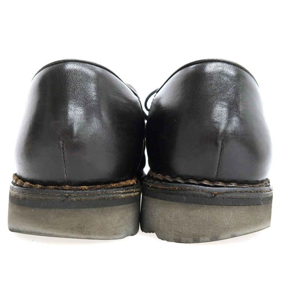 【中古】パラブーツ Paraboot MICHAEL レザー ドレスシューズ ブラック【サイズ42】【 状態ランクC 】【 メンズ 】