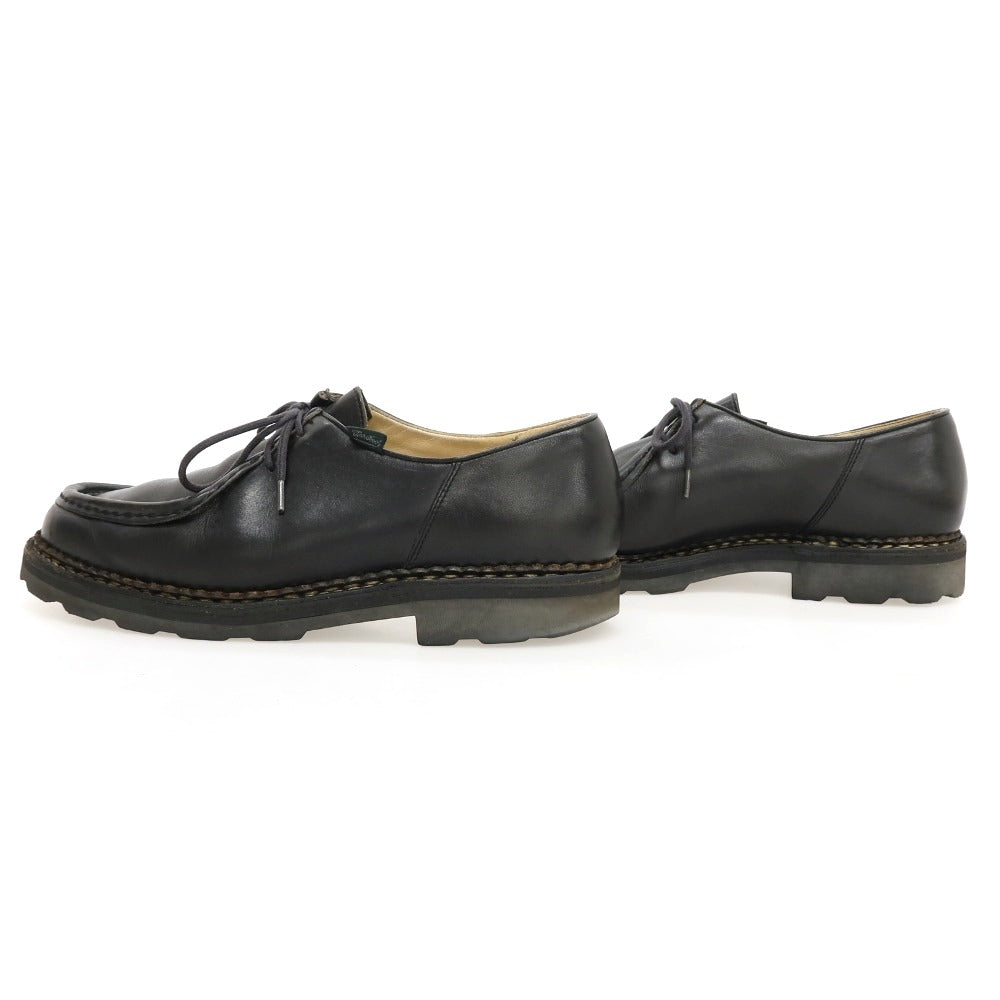 【中古】パラブーツ Paraboot MICHAEL レザー ドレスシューズ ブラック【サイズ42】【 状態ランクC 】【 メンズ 】