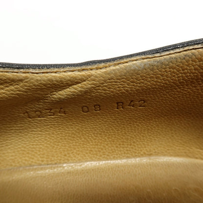 【中古】パラブーツ Paraboot MICHAEL レザー ドレスシューズ ブラック【サイズ42】【 状態ランクC 】【 メンズ 】