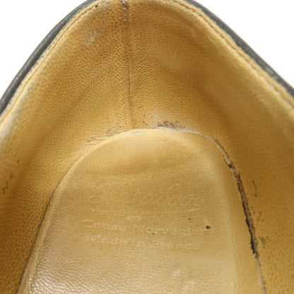 【中古】パラブーツ Paraboot MICHAEL レザー ドレスシューズ ブラック【サイズ42】【 状態ランクC 】【 メンズ 】