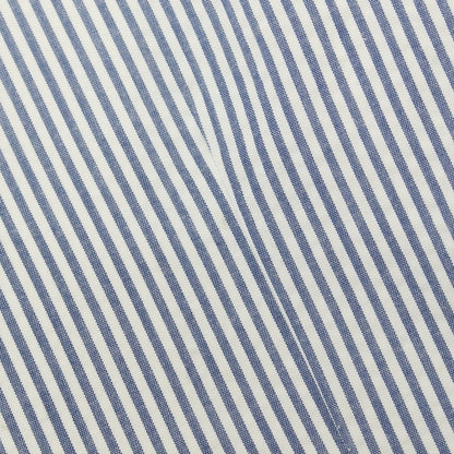 【中古】【未使用】ラルディーニ LARDINI コットン サッカー ストライプ 2B カジュアルジャケット ライトネイビーxホワイト【サイズXS】【 状態ランクS 】【 メンズ 】