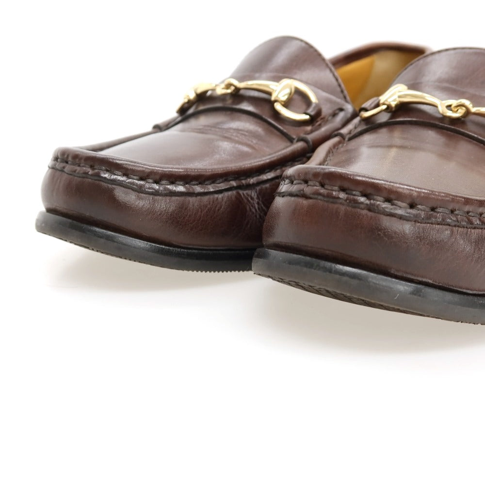 【中古】コールハーン COLE HAAN レザー ビットローファー ブラウン【サイズ6.5】【 状態ランクB 】【 メンズ 】