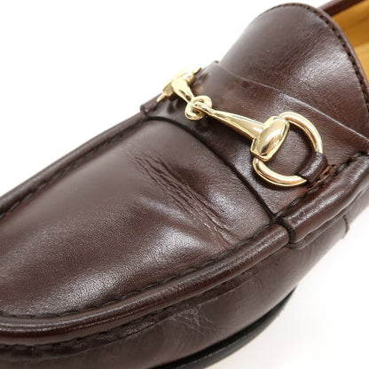 【中古】コールハーン COLE HAAN レザー ビットローファー ブラウン【サイズ6.5】【 状態ランクB 】【 メンズ 】