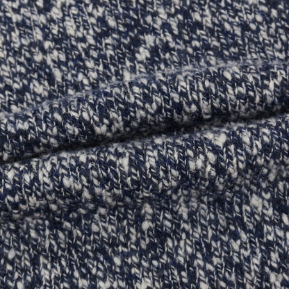 【新品】ドルモア DRUMOHR ウール Vネック プルオーバーニット ネイビーxホワイト【サイズ46】【 状態ランクN 】【 メンズ 】