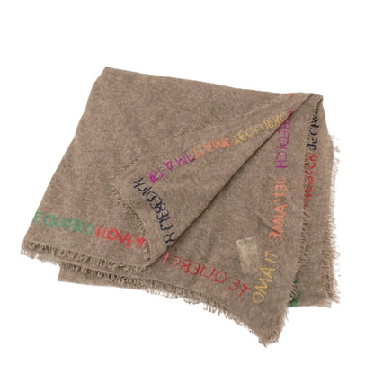 【新品】ファリエロサルティ Faliero Sarti カシミヤ ストール ブラウン【 状態ランクN 】【 メンズ 】