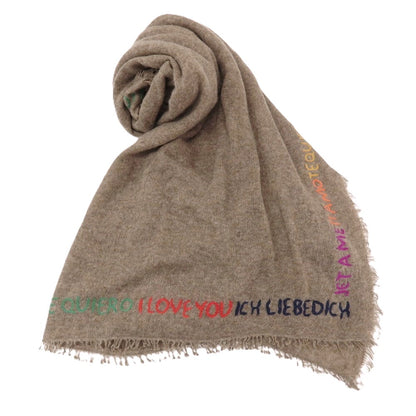 【新品】ファリエロサルティ Faliero Sarti カシミヤ ストール ブラウン【 状態ランクN 】【 メンズ 】