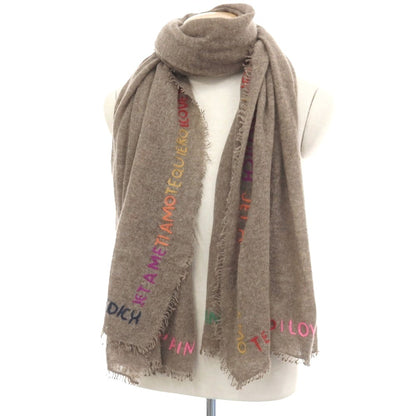 【新品】ファリエロサルティ Faliero Sarti カシミヤ ストール ブラウン【 状態ランクN 】【 メンズ 】