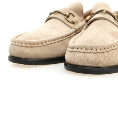 【新品】イルモカシーノ IL MOCASSINO スエード ビットローファー ダークベージュ【サイズ40】【 状態ランクN 】【 メンズ 】