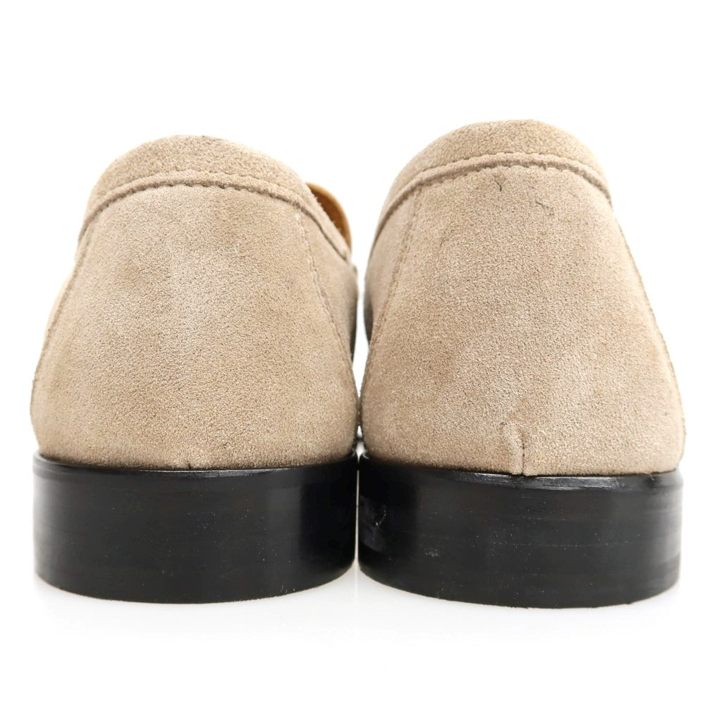 【新品】イルモカシーノ IL MOCASSINO スエード ビットローファー ダークベージュ【サイズ40】【 状態ランクN 】【 メンズ 】