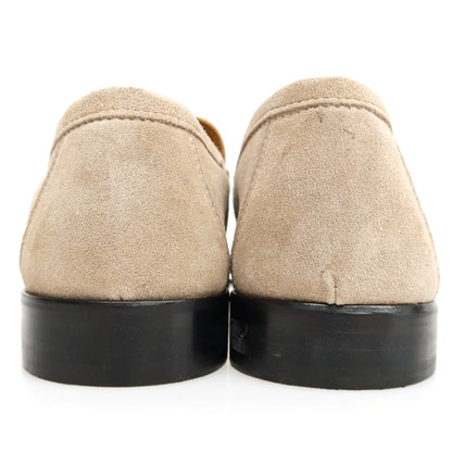 【新品】イルモカシーノ IL MOCASSINO スエード ビットローファー ダークベージュ【サイズ40】【 状態ランクN 】【 メンズ 】