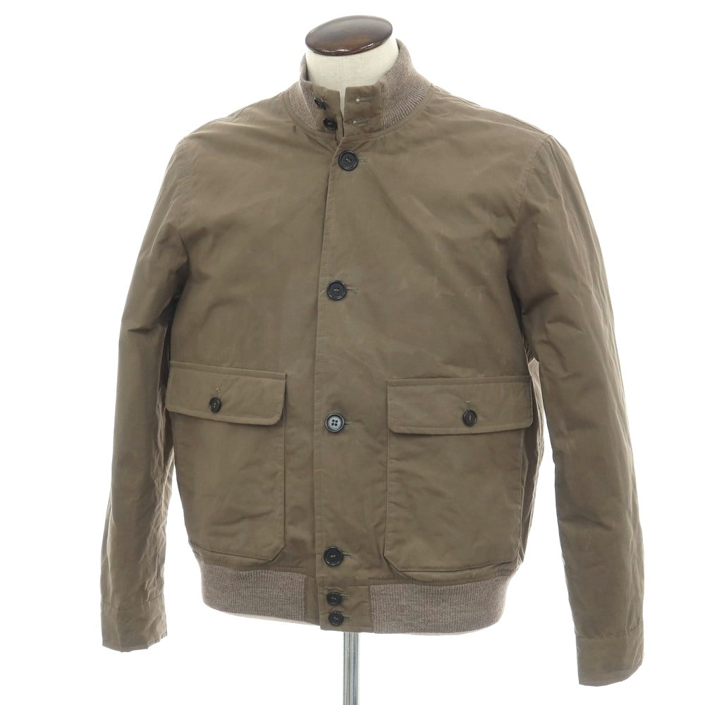 【新品】リンペルメアビレ l’impermeabile UVE FWA ワックスコットン スイングトップ カーキ【サイズ50】【 状態ランクN 】【 メンズ 】