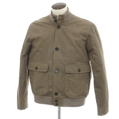 【新品】リンペルメアビレ l’impermeabile UVE FWA ワックスコットン スイングトップ カーキ【サイズ50】【 状態ランクN 】【 メンズ 】