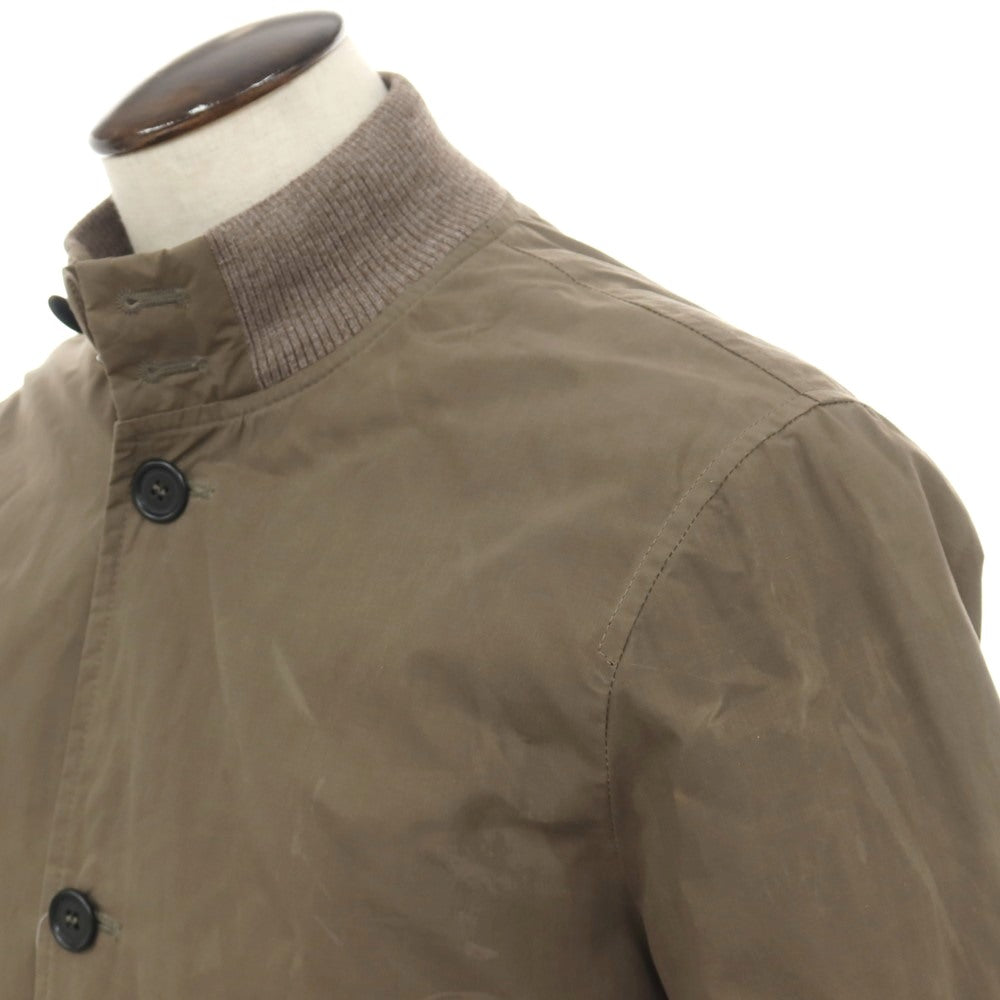 【新品】リンペルメアビレ l’impermeabile UVE FWA ワックスコットン スイングトップ カーキ【サイズ50】【 状態ランクN 】【 メンズ 】