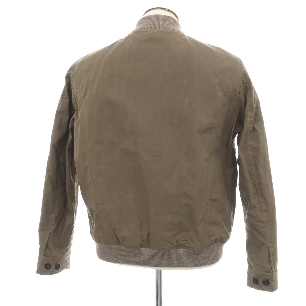 【新品】リンペルメアビレ l’impermeabile UVE FWA ワックスコットン スイングトップ カーキ【サイズ50】【 状態ランクN 】【 メンズ 】