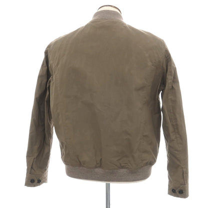 【新品】リンペルメアビレ l’impermeabile UVE FWA ワックスコットン スイングトップ カーキ【サイズ50】【 状態ランクN 】【 メンズ 】