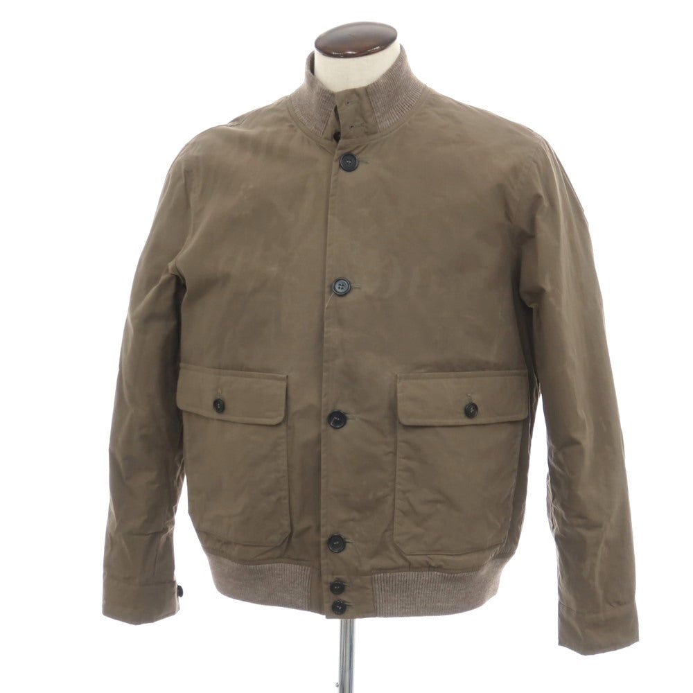【新品】リンペルメアビレ l’impermeabile UVE FWA ワックスコットン スイングトップ カーキ【サイズ52】【 状態ランクN 】【 メンズ 】