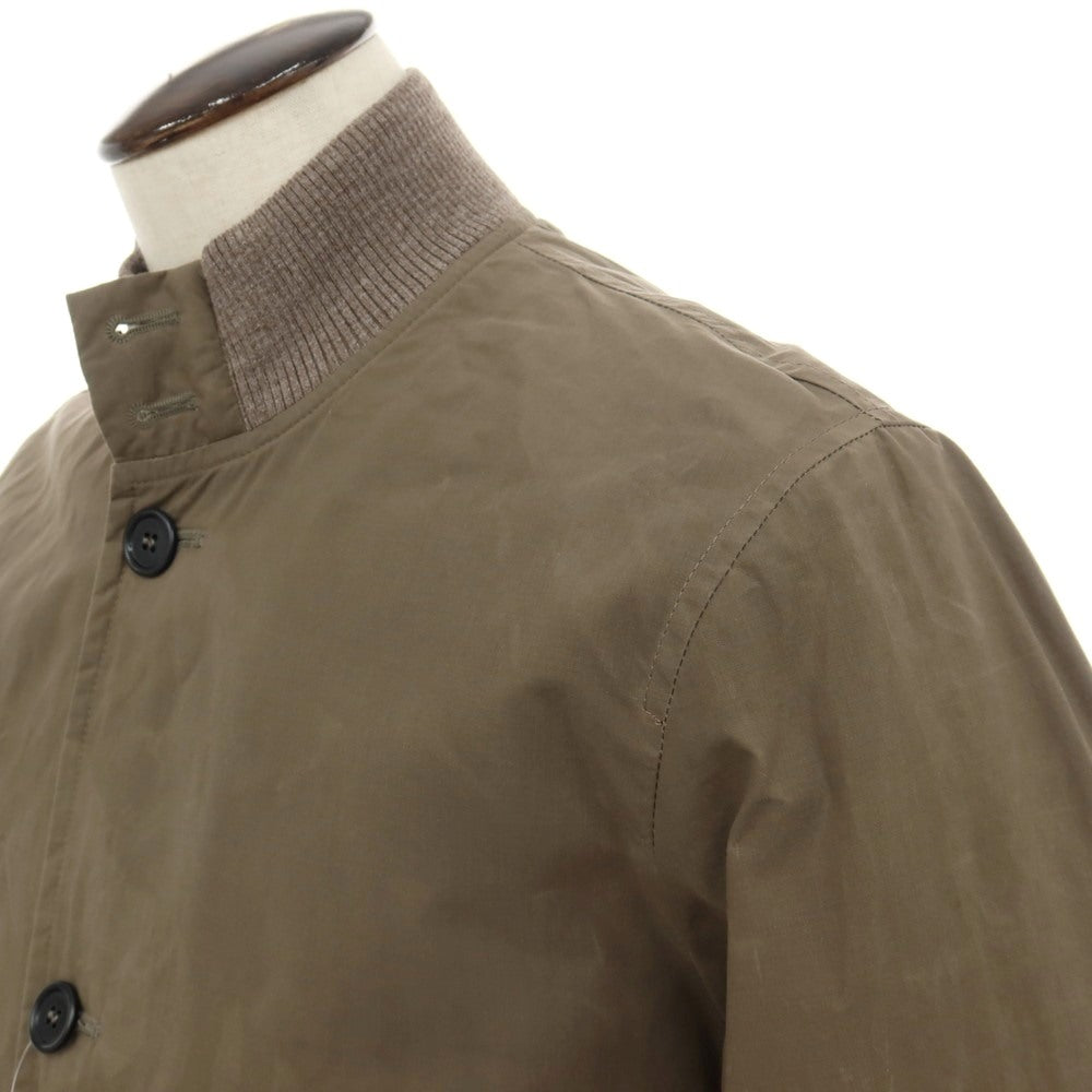 【新品】リンペルメアビレ l’impermeabile UVE FWA ワックスコットン スイングトップ カーキ【サイズ52】【 状態ランクN 】【 メンズ 】