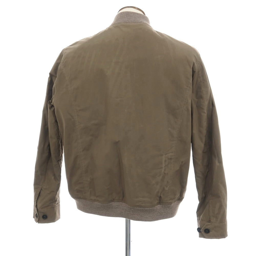 【新品】リンペルメアビレ l’impermeabile UVE FWA ワックスコットン スイングトップ カーキ【サイズ52】【 状態ランクN 】【 メンズ 】