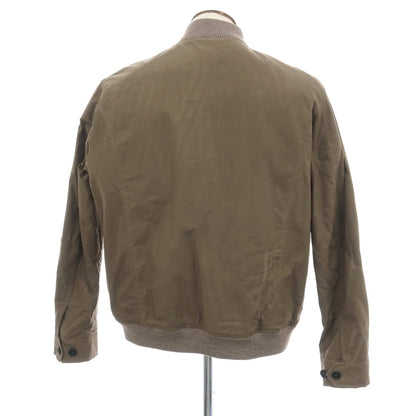 【新品】リンペルメアビレ l’impermeabile UVE FWA ワックスコットン スイングトップ カーキ【サイズ52】【 状態ランクN 】【 メンズ 】