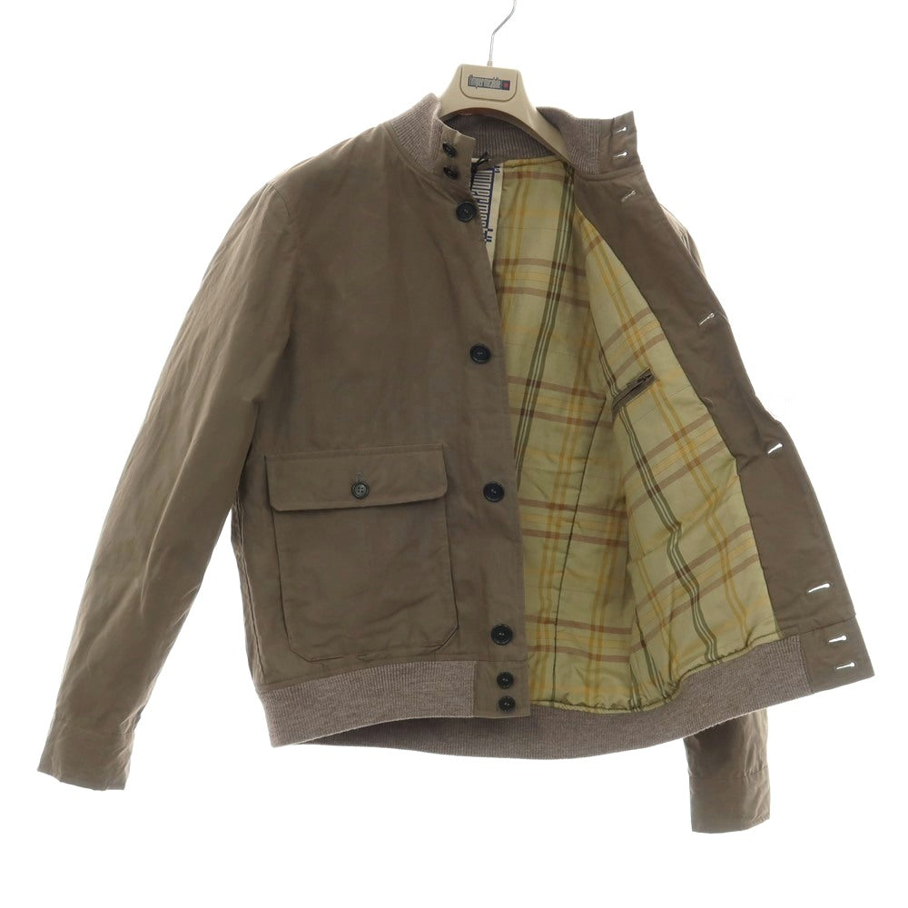 【新品】リンペルメアビレ l’impermeabile UVE FWA ワックスコットン スイングトップ カーキ【サイズ52】【 状態ランクN 】【 メンズ 】