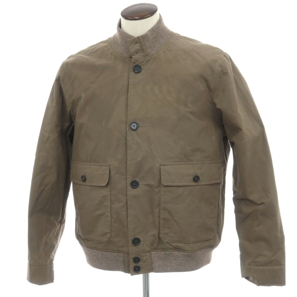 【新品】リンペルメアビレ l’impermeabile UVE FWA ワックスコットン スイングトップ カーキ【サイズ54】【 状態ランクN 】【 メンズ 】
